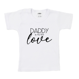 Shirt | Daddy is my First Love | 74/80 | SS*