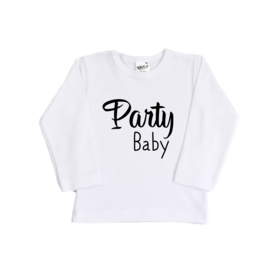 Shirt | Party Baby | 3 Kleuren