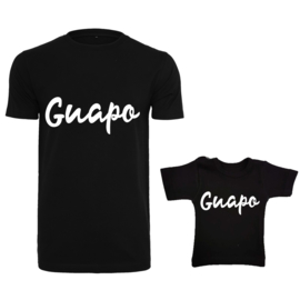 Twinning set - herenshirt & baby shirt - Guapo
