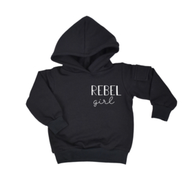 Hoodie With Side Pocket | Rebel Girl | 6 Colours
