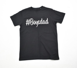 SS | Heren Shirt | #Boysdad | XL