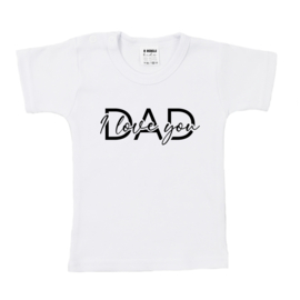 Shirt | Daddy I Love you | 74/80 | SS*