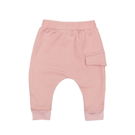 Harem Pants With Sidepocket | Cloudy Pink | Handmade 