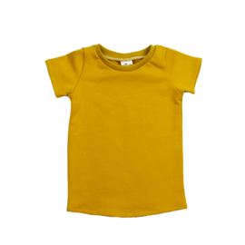T-Shirt Dress | Mellow Yellow | Handmade