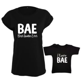 Twinning Shirts | BAE | Best Auntie Ever