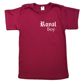 T-Shirt Kids | Unisex | Royal Boy