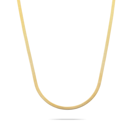 Snake Necklace | Gold