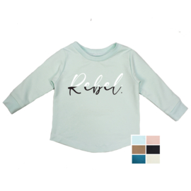 Shirt | Rebel | Kleurkeuze | Handmade