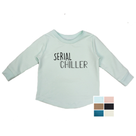 Shirt | Serial Chiller | Kleurkeuze | Handmade