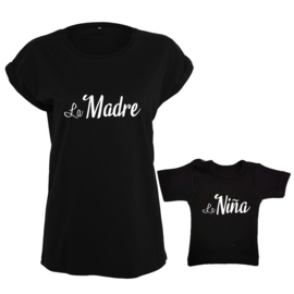 Twinning Shirts | La Madre | La Niña