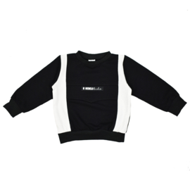 Sweater Lev | Black/Cream | 74 | SS*