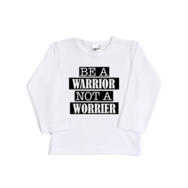AVIILO Shirt | Be A Warrior Not A Worrier