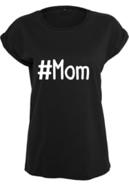 Dames Shirt - Hashtag naam