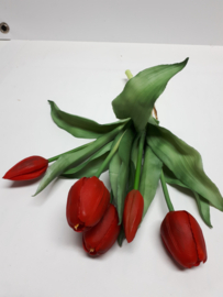 Tulpen real touch 5 stuks