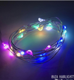 Ibiza hairlights multicolor