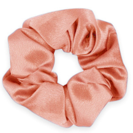 Scrunchies satijn oud roze