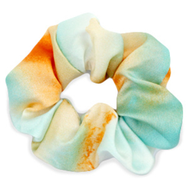Scrunchies rainbow mint/ orange
