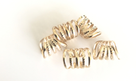 Bead cuff's goud