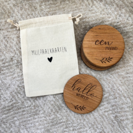 Mijlpaalkaarten | Baby | 0 tot één jaar