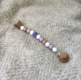 Speenkoord | Purple love