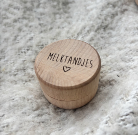 Bewaardoosje | Melktandjes