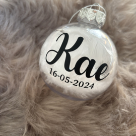 KERSTBAL | VEERTJES | MET NAAM
