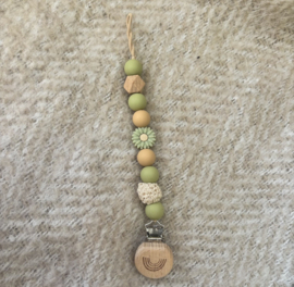 SPEENKOORD | REGENBOOG CLIP | HANDMADE