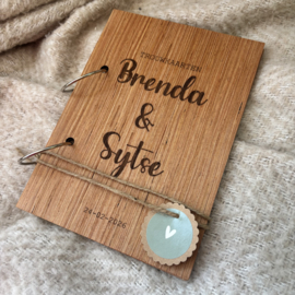 Bewaarbundel | Trouwkaarten