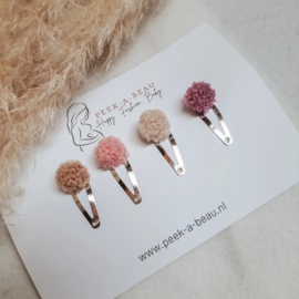 PEEK A BEAU | POMPOM SET