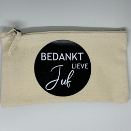 BEDANKT LIEVE JUF | ETUI