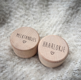 Bewaardoosje | Melktandjes