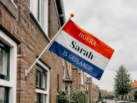 Vlag | Hoera .. is geslaagd!