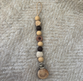 SPEENKOORD | REGENBOOG CLIP | HANDMADE