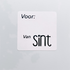 SINT | STICKERS | 20 STUKS