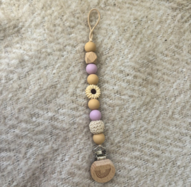 SPEENKOORD | REGENBOOG CLIP | HANDMADE