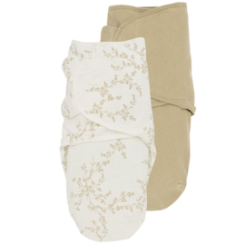 MEYCO | SWADDLE | 2PACK | 4 - 6 MAANDEN