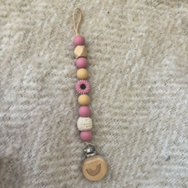 SPEENKOORD | REGENBOOG CLIP | HANDMADE
