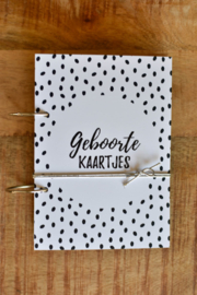 GEBOORTEKAARTJES BUNDEL | STIPPEN