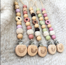 SPEENKOORD | REGENBOOG CLIP | HANDMADE
