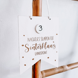 Vaantje | Nachtjes slapen tot Sinterklaas