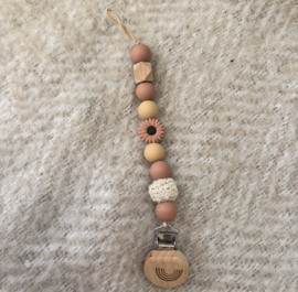 SPEENKOORD | REGENBOOG CLIP | HANDMADE