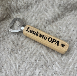 Bieropener | Gegraveerd | Leukste opa