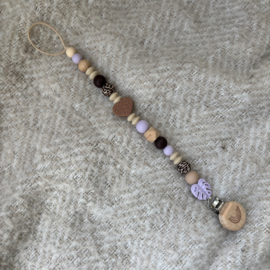 Speenkoord | Purple love