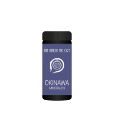 The health factory - Okinawa mineralen 100 gram