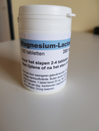 Magnesium lactaat 100 tabletten