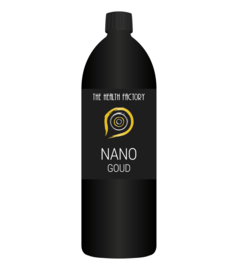 The health factory - Nano Goud 1 L