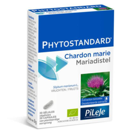 Pileje - biologische Mariadistel capsules