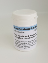 Magnesium lactaat 100 tabletten