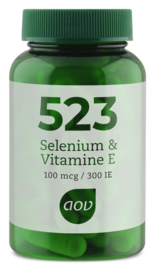 AOV  - Selenium & Vitamine E