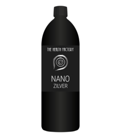 The health factory - Nano Zilver 1 L aanbieding 